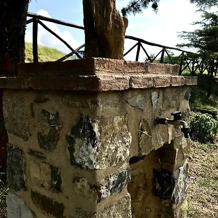 Podere Paradiso Vakantiehuis Seggiano
