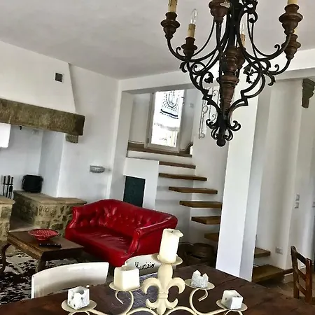 Podere Paradiso Vakantiehuis Seggiano